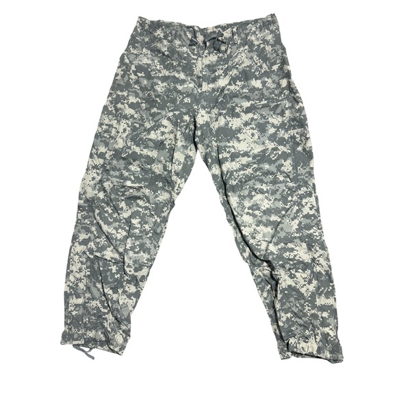 US Army ECWCS Pants Mens Medium Regular ACU Digital Camo‎ GORE-TEX Gen III L6